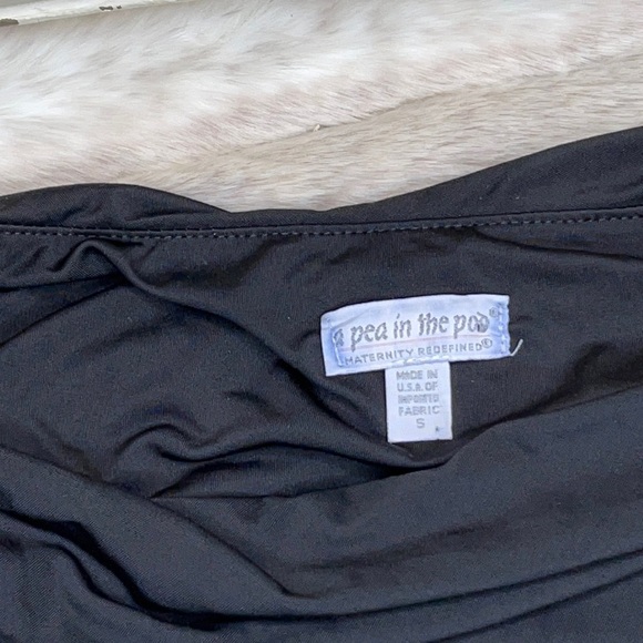 A Pean in the Pod Black Maternity Dress - Picture 9 of 9